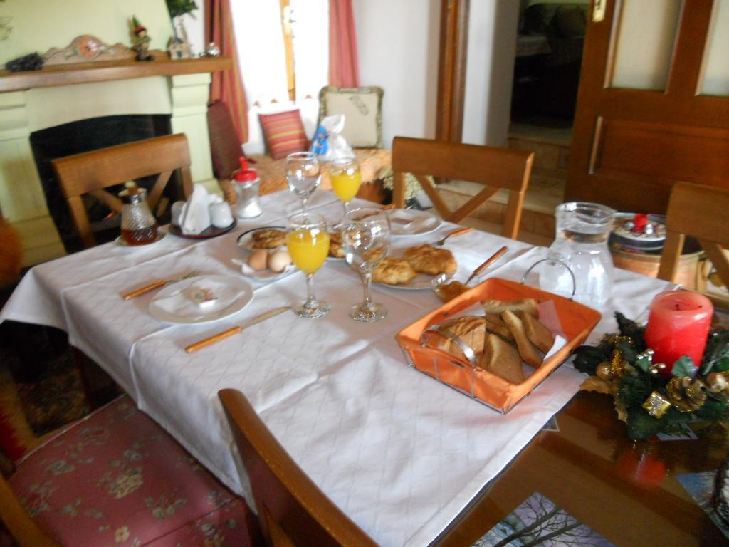Sarafis Guesthouse Agios Lavrentios Zewnętrze zdjęcie
